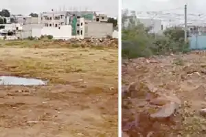 Illegal Construction Consumes Yerrakunta Lake as Land Grabbers Move In