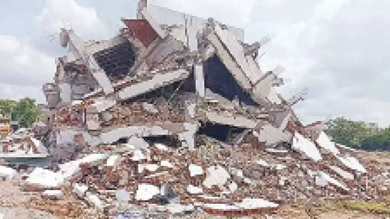 Illegal Properties Seized, 43 Acres of Land Reclaimed in City