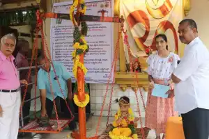 Inauguration of Tula Bharam Ceremony and Marriage of Differently-Abled Individuals at Sai Sansthan