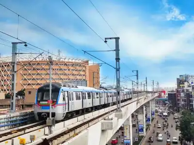 Independence Day Celebrated Enthusiastically at Metro Rail Bhavan