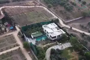 Irrigation Officials Conduct Inspection at Janwada Farmhouse Near Hyderabad