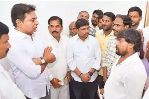 Is CM Revanth’s brother allegedly threatening farmers for land?