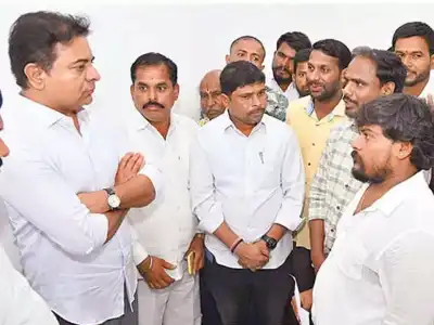 Is CM Revanth’s brother allegedly threatening farmers for land?