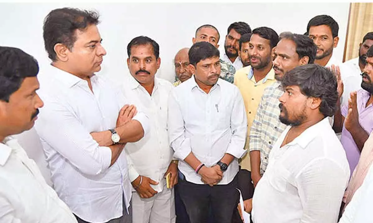 Is CM Revanth’s brother allegedly threatening farmers for land?