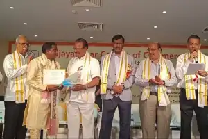 Jagtial Innovator Receives Honor from Tripura Governor