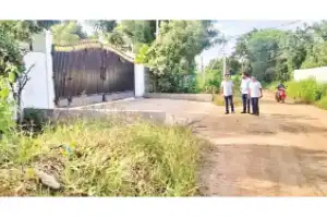 Janwada Farmhouse Faces Scrutiny from Officials, Once Again