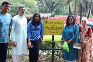 Jayesh Ranjan’s Daughter Adopts Endangered Greater One-Horned Rhino