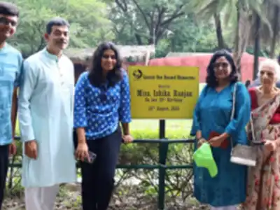 Jayesh Ranjan’s Daughter Adopts Endangered Greater One-Horned Rhino