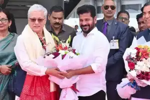 JD Varma Sworn In as New Governor