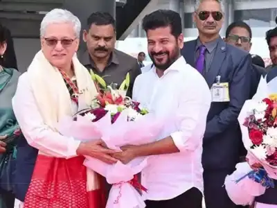 JD Varma Sworn In as New Governor