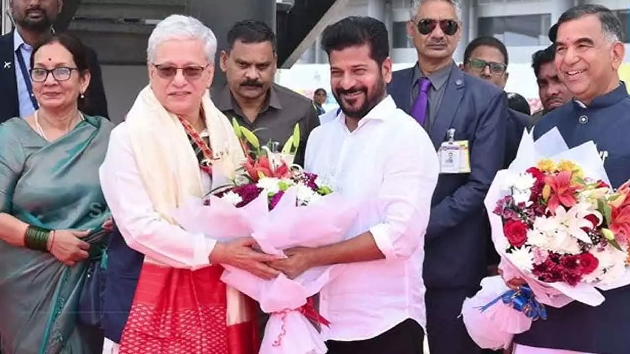 JD Varma Sworn In as New Governor