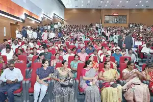 JNTUH Conducts Orientation Program for Engineering Students