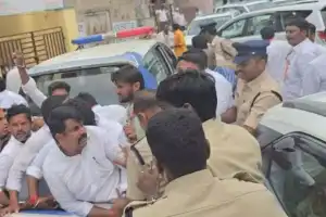 Jupalli Eases Tensions with First Visit to Sarithamma’s Residence