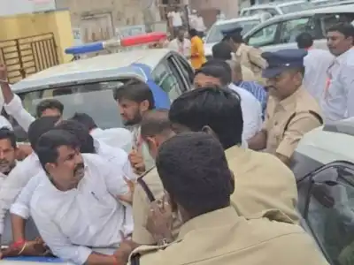 Jupalli Eases Tensions with First Visit to Sarithamma’s Residence
