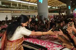 Kavitha asserts she will emerge spotless like a pearl