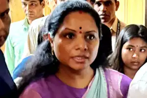 Kavitha Expected to Secure Bail; BRS Leaders Head to Delhi