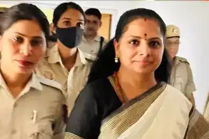 Kavitha Hospitalized Again During Tihar Jail Detention
