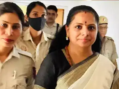 Kavitha Hospitalized Again During Tihar Jail Detention