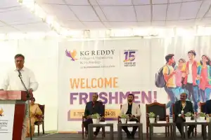 KG Reddy Engineering College Hosts Orientation Program for New Students