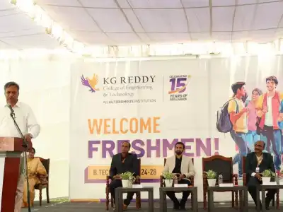 KG Reddy Engineering College Hosts Orientation Program for New Students