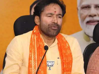 Kishan Expresses Gratitude to Modi for Approving New Railway Line