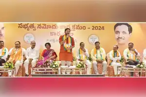 Kishan Reddy: BJP Membership Drive Targets Women, Youth, and Farmers