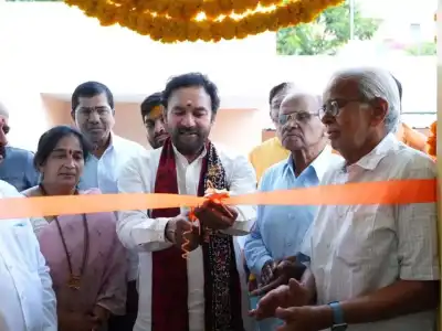 Kishan Urges CM to Focus on Hyderabad’s Development