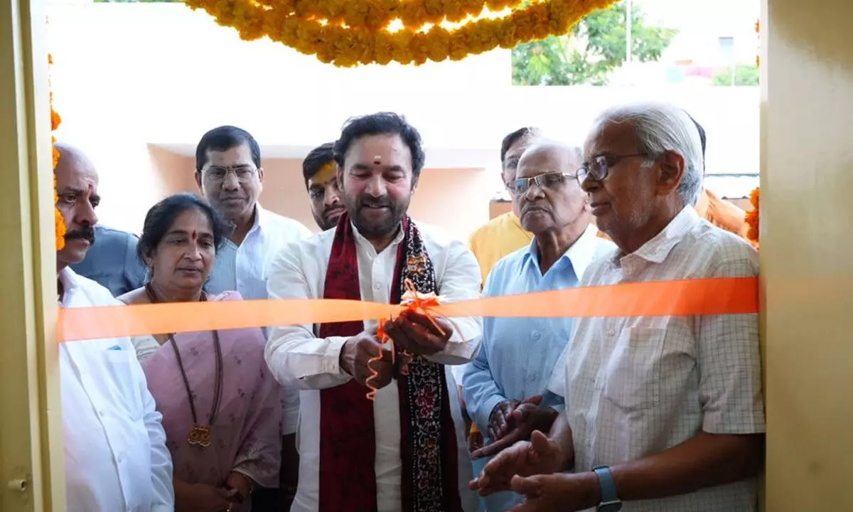 Kishan Urges CM to Focus on Hyderabad’s Development