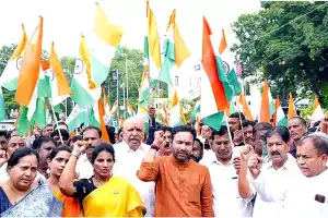 Kishan Urges Display of National Flag on Every House for Har Ghar Tiranga Initiative