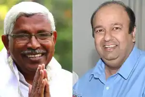 Kodandaram and Amir Ali Sworn In as MLCs