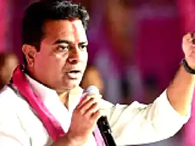 KTR Criticizes Government for Debt Issues in Gram Panchayats