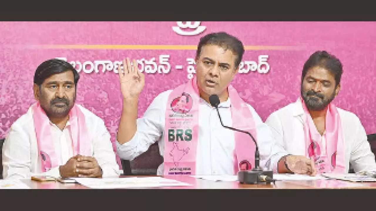 KTR Criticizes Loan Waiver, Calls It a ‘Million-Dollar Joke’