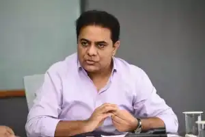 KTR Expresses Outrage Over Police Brutality Against Dalit Woman