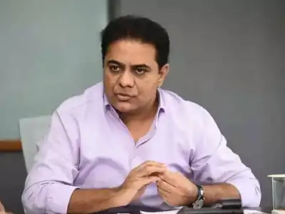 KTR Expresses Outrage Over Police Brutality Against Dalit Woman