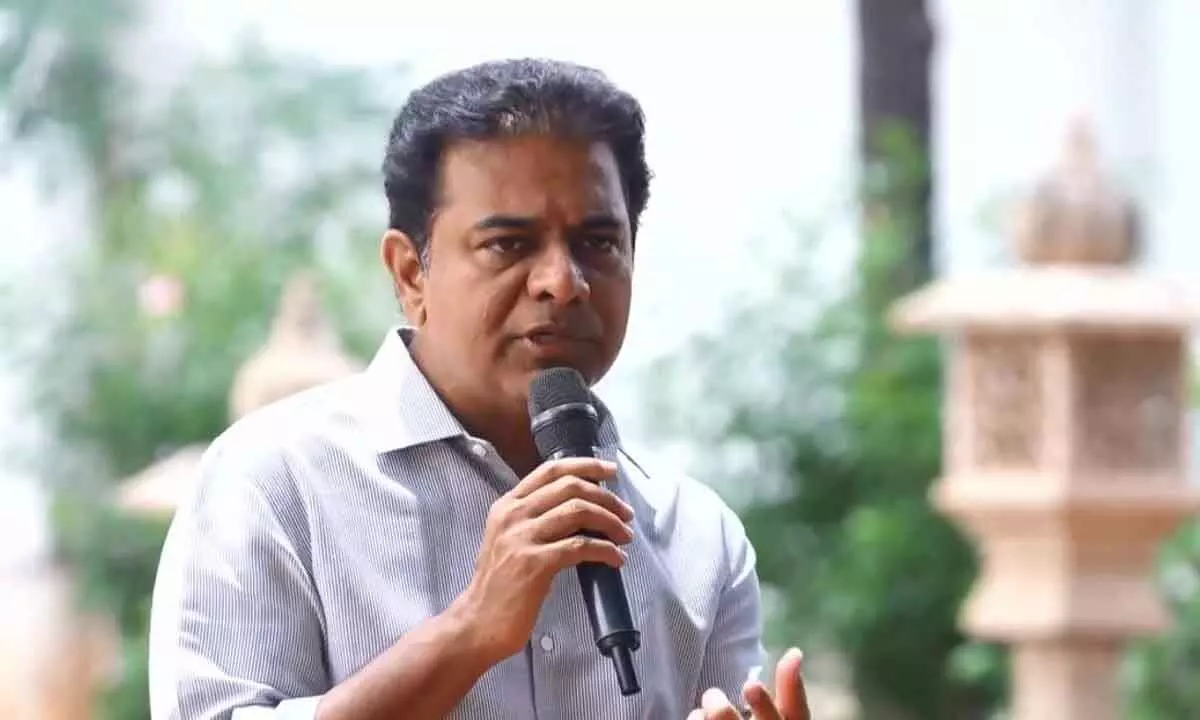 KTR’s Remarks Spark Outrage: Women’s Commission Initiates Suo Moto Action