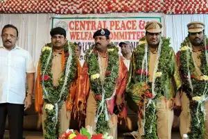 Kulsumpura Hosts Mythri and Peace Committee Meeting in Preparation for Ganesh Nimajjan and Eid Milad Un Nabi Festivals