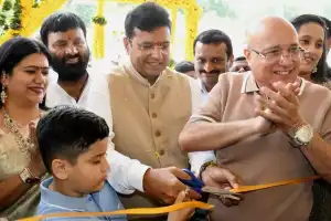 Lalithaa Jewellery Inaugurates Its 55th Showroom at Suchitra Circle
