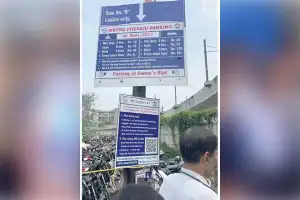 L&TMRHL to Implement Parking Fees at Metro Stations