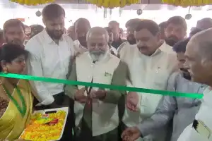 Madhu Yashki Goud Opens Lalithyam Hospital