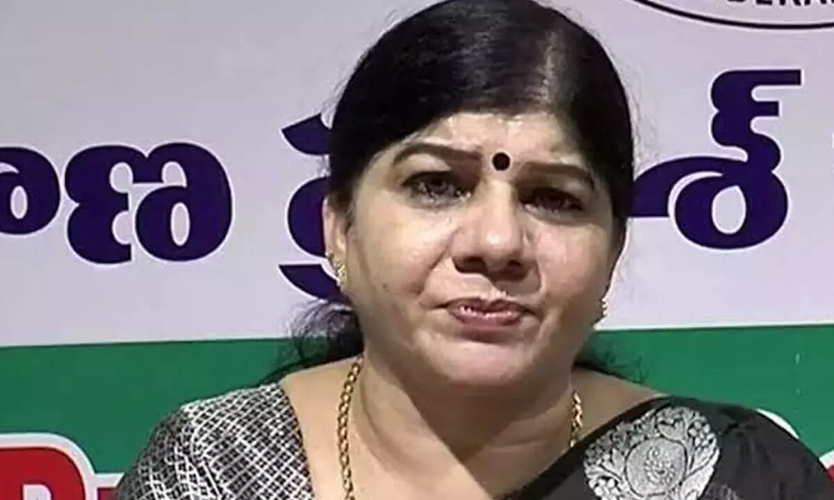 Mahila Congress Leader Highlights Gender Disparity in Corporate Positions