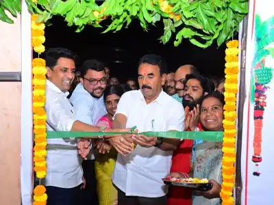 Mahila Shakti Canteen Inaugurated by Minister Jupally Krishna Rao