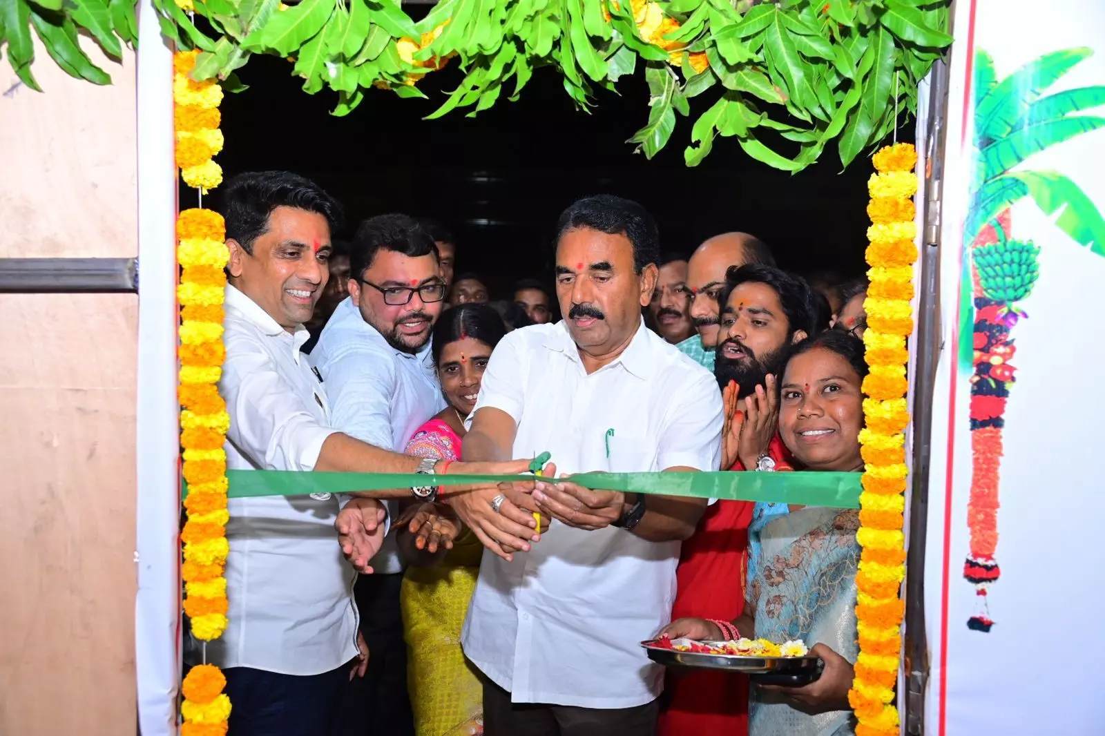 Mahila Shakti Canteen Inaugurated by Minister Jupally Krishna Rao
