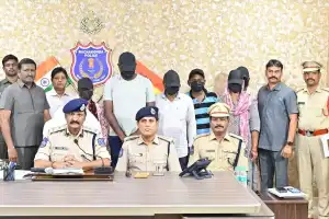 Malkajgiri SOT Police Arrest Six for Defrauding Victims by Posing as Government Officials