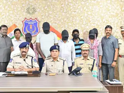 Malkajgiri SOT Police Arrest Six for Defrauding Victims by Posing as Government Officials