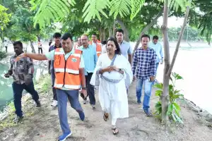 Mayor Gadwal Vijayalakshmi urges officials to ensure smooth preparations for Ganesh festival