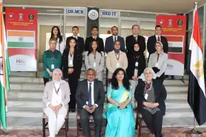 MCR HRD Launches Course on Foreign Trade and Investment for Egyptian Delegation