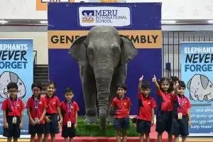Meru International School Hosts Asia’s First ‘Ellie’ Workshop by PETA India to Inspire Compassion in Students