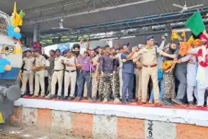 Minister Inaugurates First Special Train for Sikh Pilgrims