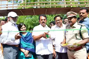 Minister Jupalli Krishna Rao Opens Pillala Marri Tree for Public Access, Announces Rs 5 Crore for Tourism Development in Mahabubnagar