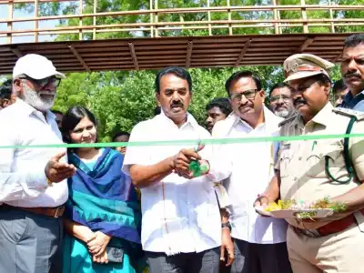 Minister Jupalli Krishna Rao Opens Pillala Marri Tree for Public Access, Announces Rs 5 Crore for Tourism Development in Mahabubnagar